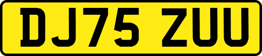 DJ75ZUU