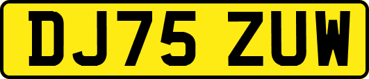 DJ75ZUW