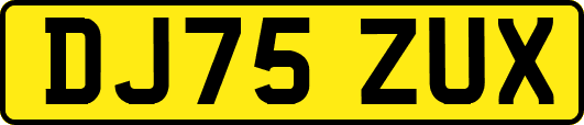DJ75ZUX