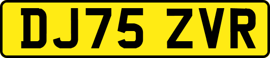 DJ75ZVR