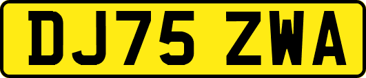 DJ75ZWA