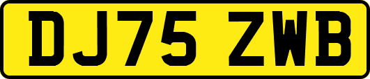 DJ75ZWB