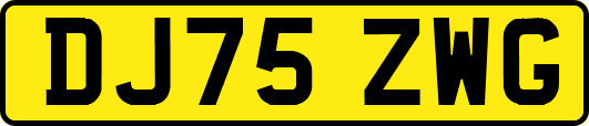 DJ75ZWG