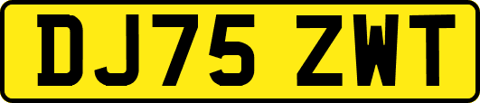 DJ75ZWT