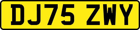 DJ75ZWY