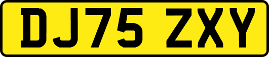 DJ75ZXY