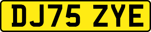 DJ75ZYE