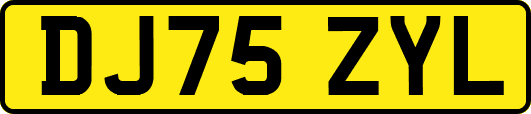 DJ75ZYL
