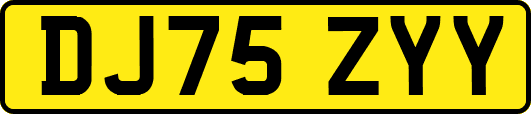 DJ75ZYY
