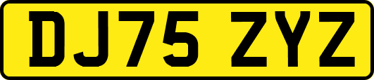 DJ75ZYZ