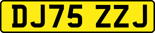 DJ75ZZJ