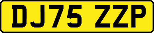 DJ75ZZP