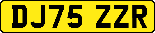 DJ75ZZR