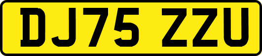 DJ75ZZU