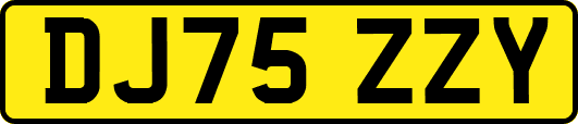 DJ75ZZY