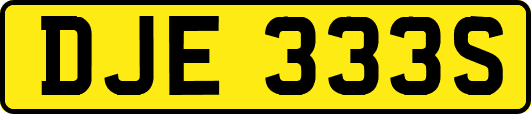 DJE333S