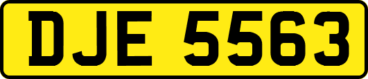 DJE5563