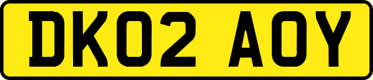 DK02AOY