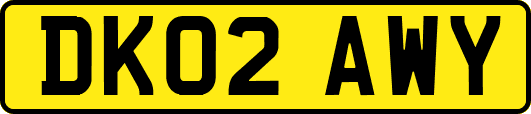 DK02AWY