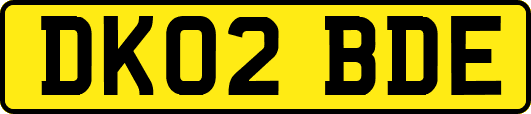 DK02BDE