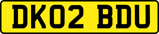 DK02BDU