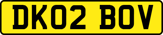 DK02BOV