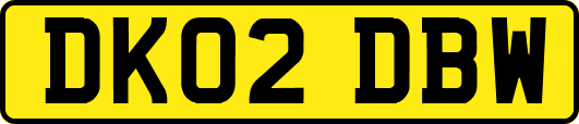 DK02DBW