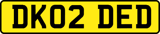DK02DED