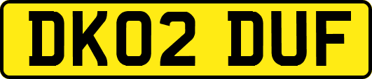 DK02DUF
