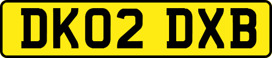 DK02DXB