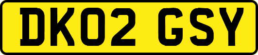 DK02GSY