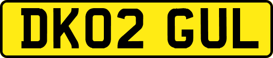 DK02GUL
