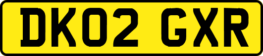 DK02GXR