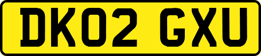 DK02GXU