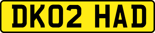 DK02HAD