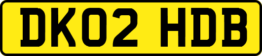 DK02HDB