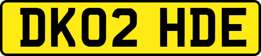 DK02HDE