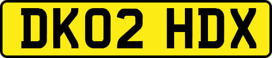 DK02HDX