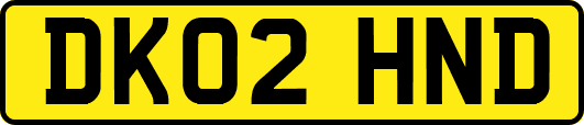 DK02HND