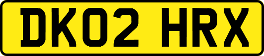 DK02HRX