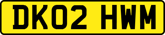 DK02HWM