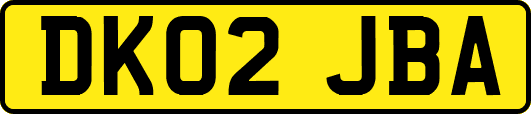 DK02JBA