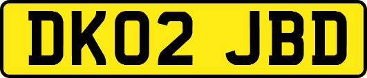DK02JBD