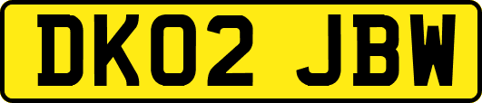 DK02JBW