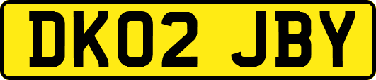 DK02JBY