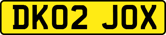 DK02JOX