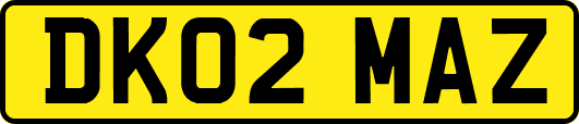 DK02MAZ