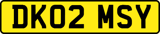 DK02MSY