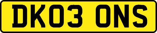 DK03ONS