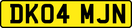 DK04MJN